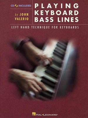 Playing Keyboard Bass Lines (Left-Hand Technique)