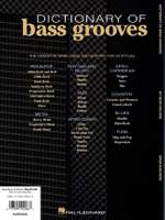Dictionary of Bass Grooves Product Image