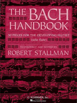 Johann Sebastian Bach: The Bach Handbook