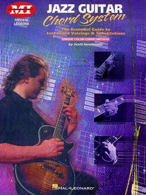 Scott Henderson: Jazz Guitar Chord System