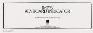IMP's Keyboard Indicator