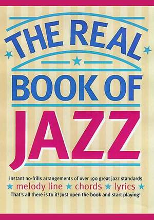 The Real Book Of Jazz