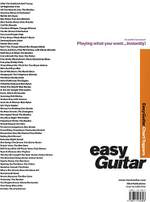Easy Guitar Chart Toppers Product Image