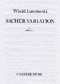 Witold Lutoslawski: Sacher Variation For Solo Cello