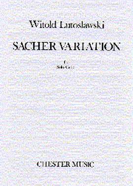 Witold Lutoslawski: Sacher Variation For Solo Cello