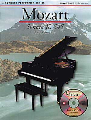 Wolfgang Amadeus Mozart: Allegro Sonata In C K.545