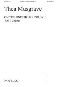 Thea Musgrave: On The Underground Set 3