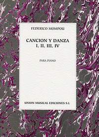 Cancion Y Danza 1, 2, 3 And 4