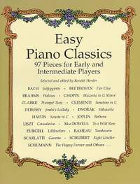 Easy Piano Classics 97 Pieces For Early
