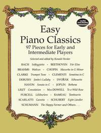 Easy Piano Classics 97 Pieces For Early