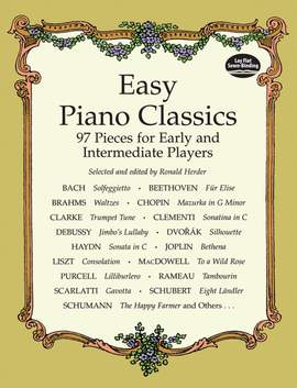 Easy Piano Classics 97 Pieces For Early