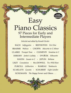 Easy Piano Classics 97 Pieces For Early