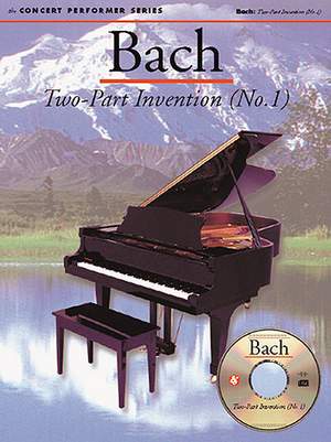 Johann Sebastian Bach: Bach: Two-Part Invention (No. 1)