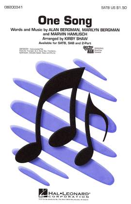 Alan Bergman: One Song
