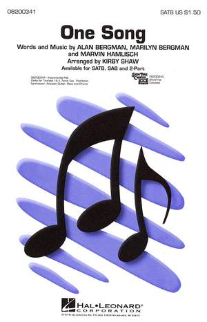 Alan Bergman: One Song
