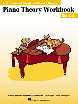 Piano Theory Workbook Book 3