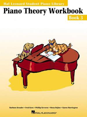 Piano Theory Workbook Book 3