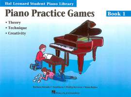Barbara Kreader: Piano Practice Games Book 1