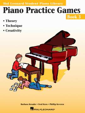 Barbara  Kreader: Piano Practice Games Book 3