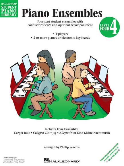 Piano Ensembles - Level 4