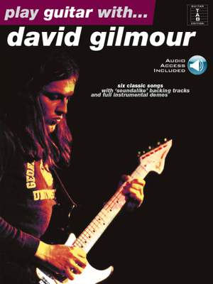 David Gilmour_Pink Floyd: Play Guitar With... David Gilmour