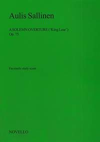 Aulis Sallinen: A Solemn Overture (King Lear)