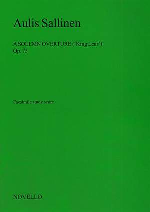 Aulis Sallinen: A Solemn Overture (King Lear)