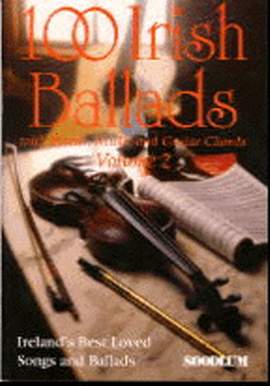 100 Irish Ballads Volume 2 (Book/CD)