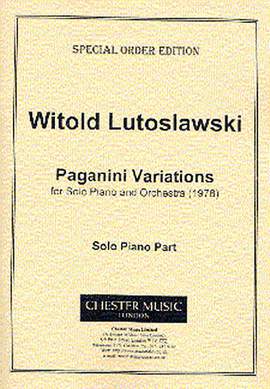Witold Lutoslawski: Variations For Solo Piano And Orchestra