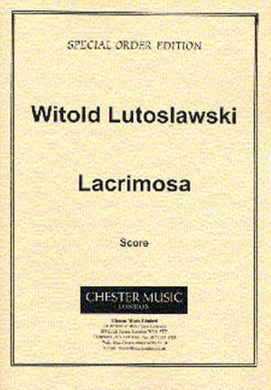 Witold Lutoslawski: Lacrimosa