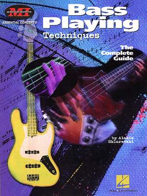 Alexis Sklarevski: Bass Playing Techniques