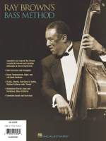 Ray Brown's Bass Method: Essential Scales, Patterns and Exercises Product Image