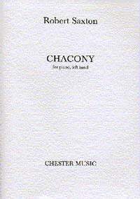 Robert Saxton: Chacony For Piano, Left Hand
