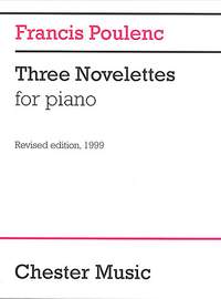 Francis Poulenc: 3 Novelettes