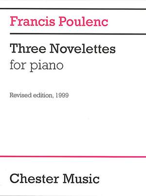 Francis Poulenc: 3 Novelettes