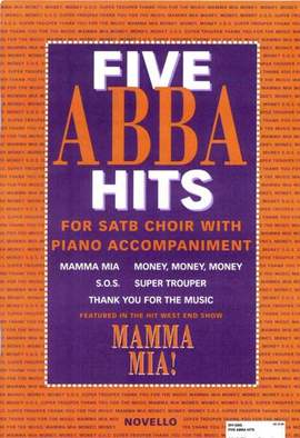 The Novello Youth Chorals: Five Abba Hits