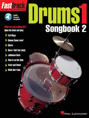FastTrack - Drums 1 - Songbook 2