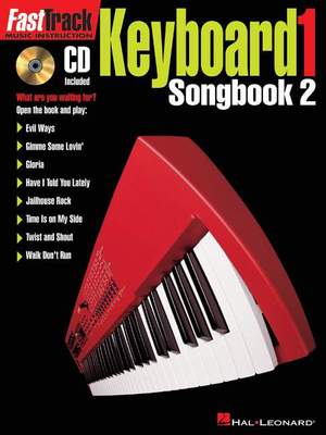 Fast Track: Keyboard 1 - Songbook Two