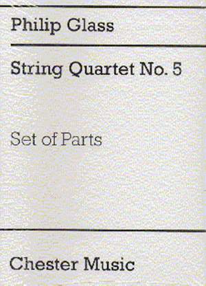 Philip Glass: String Quartet No.5