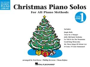 Christmas Piano Solos Level 1