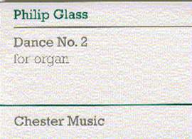 Philip Glass: Dance No. 2 For Organ