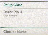 Philip Glass: Dance No. 4 For Organ