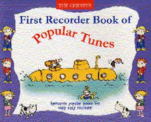 First Recorder Book Of Popular Tunes