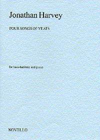 Jonathan Harvey: Four Songs Of Yeats
