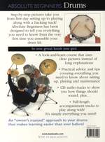 Absolute Beginners: Drums Product Image