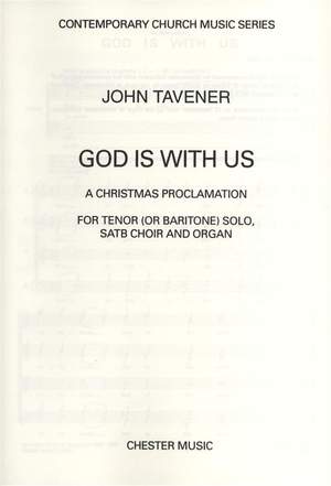 John Tavener: God is with us