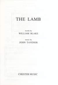 John Tavener: The Lamb