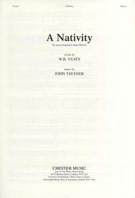 John Tavener: A Nativity