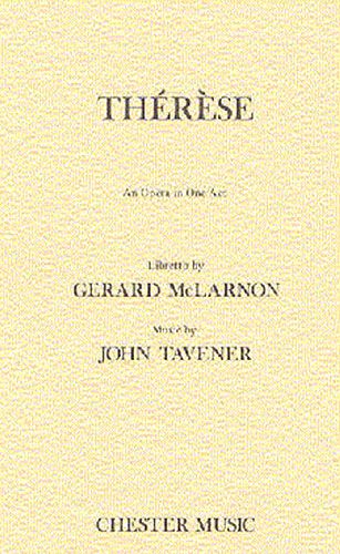 John Tavener: Therese Libretto