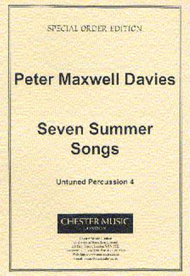 Peter Maxwell Davies: Seven Summer Songs - Untuned Percussion 4